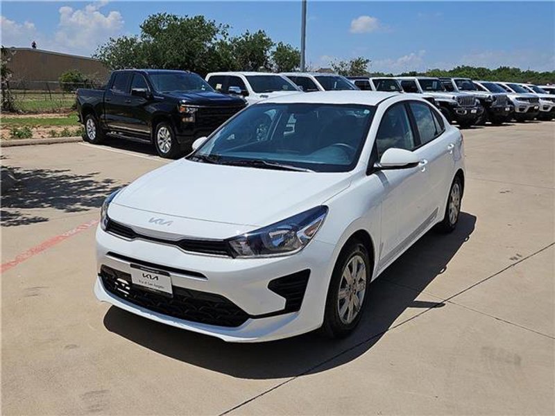 Certified 2023 Kia Rio LX image 1