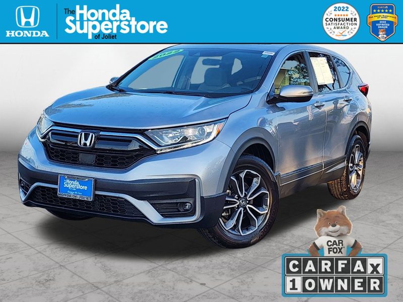Certified 2022 Honda CR-V EX image 1