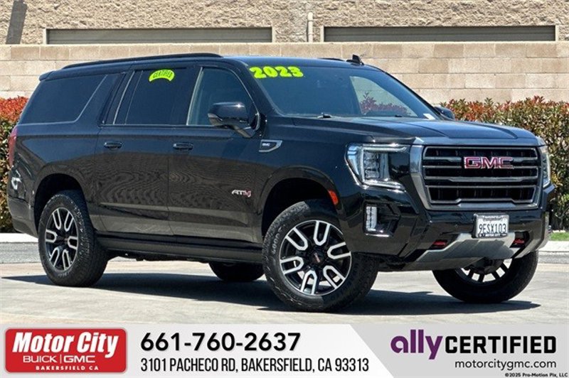 Certified 2023 GMC Yukon XL AT4 image 1