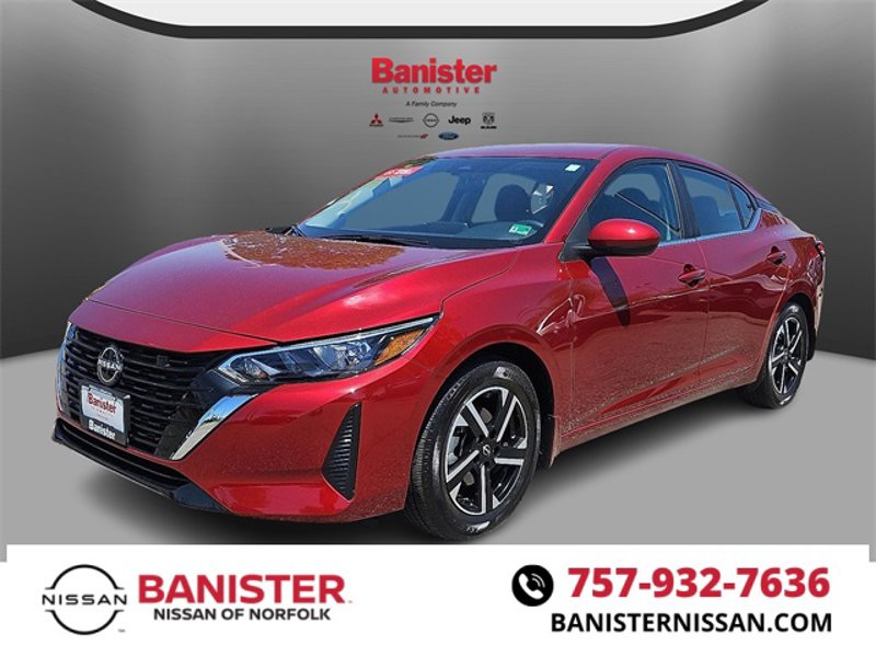 Certified 2024 Nissan Sentra SV w/ All-Weather Package image 1