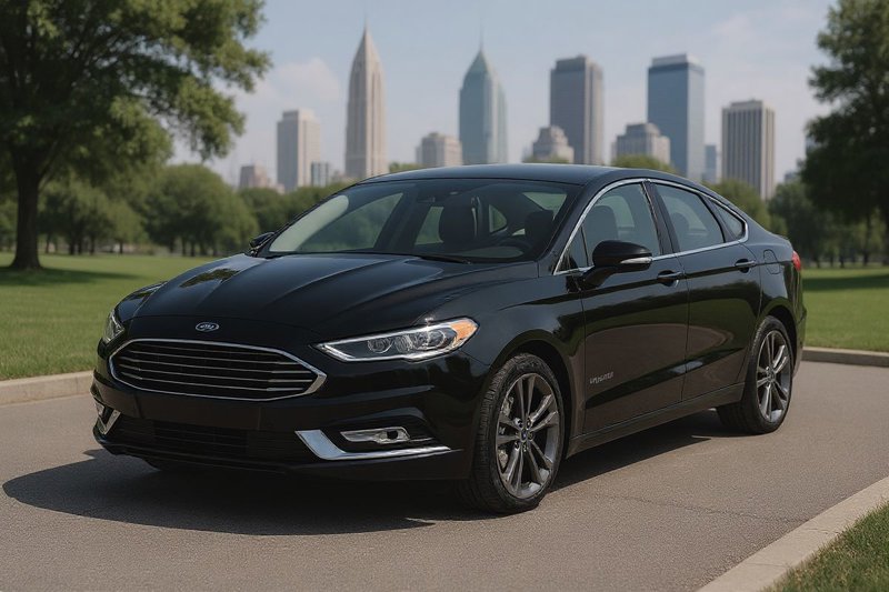 Used 2019 Ford Fusion Titanium image 1