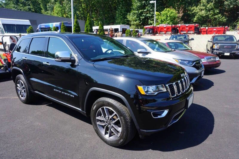 Used 2021 Jeep Grand Cherokee Limited image 1