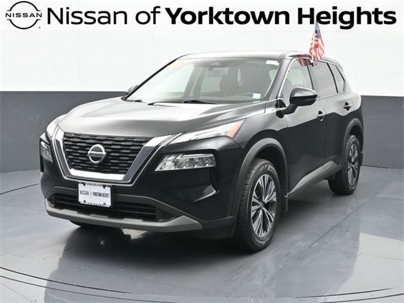 Certified 2021 Nissan Rogue SV image 1