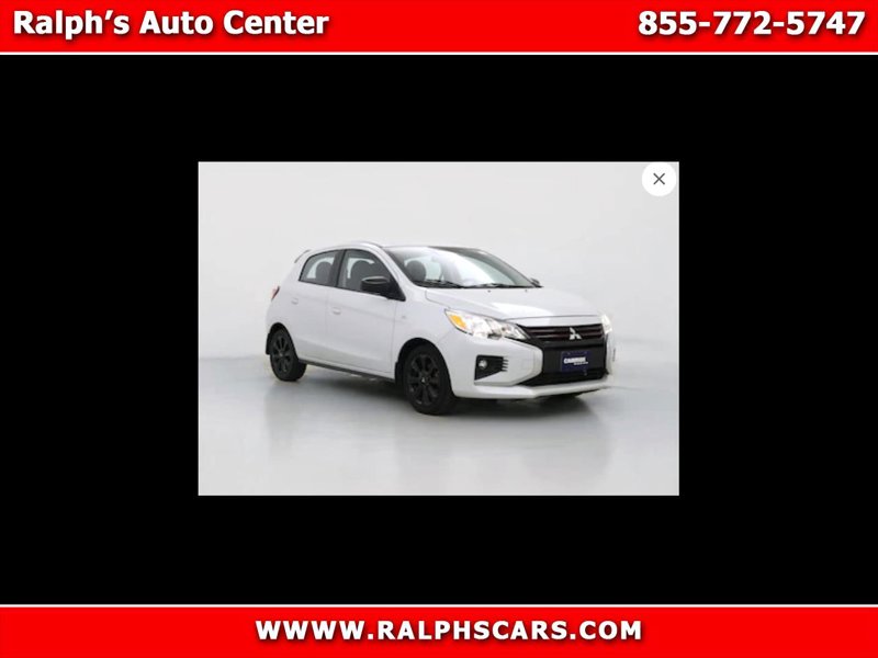 Used 2022 Mitsubishi Mirage Black Edition image 1