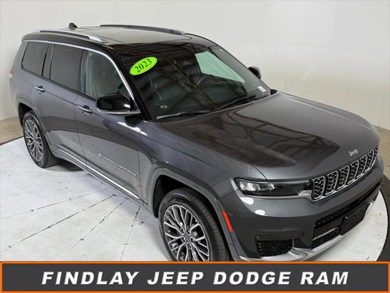 Certified 2023 Jeep Grand Cherokee L Summit image 1