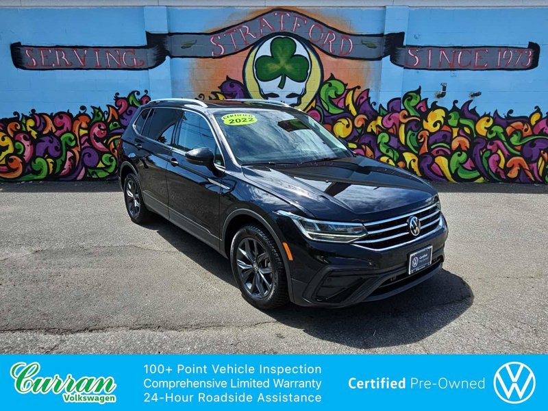 Certified 2022 Volkswagen Tiguan SE w/ Panoramic Sunroof Package image 1