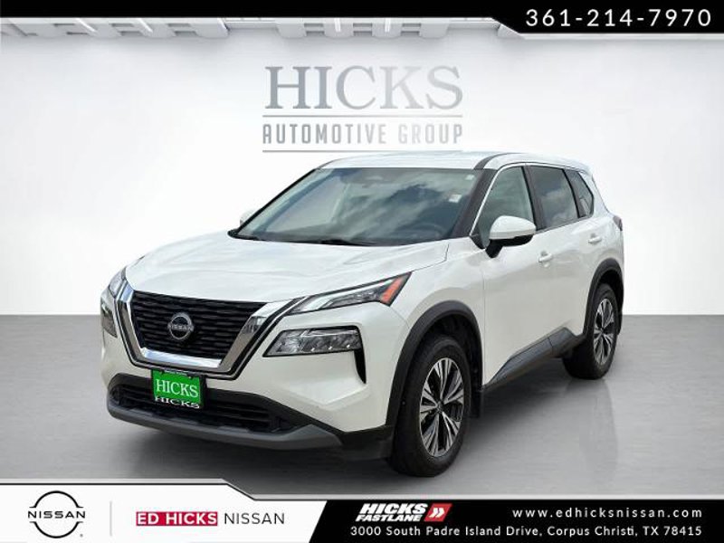 Certified 2023 Nissan Rogue SV image 1