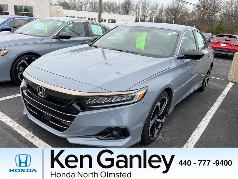 Certified 2022 Honda Accord Sport image 1