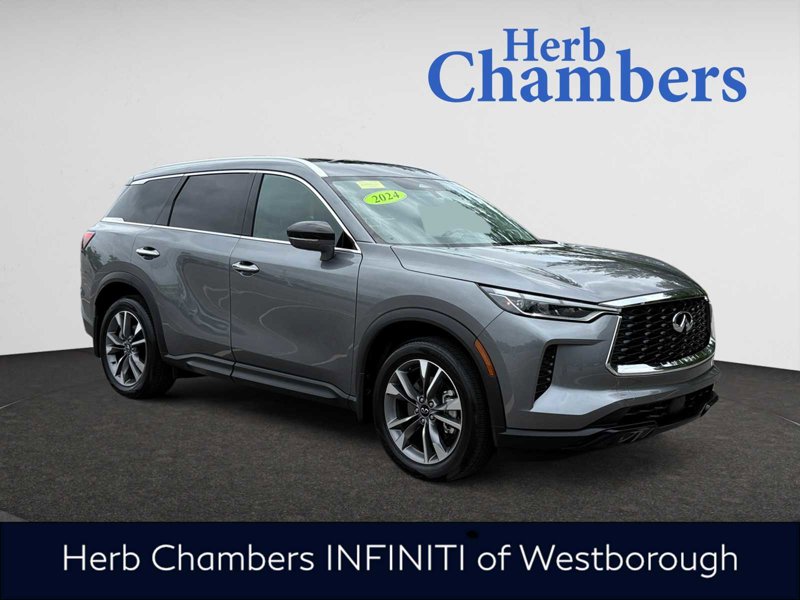 Certified 2024 INFINITI QX60 Luxe w/ Vision Package image 1