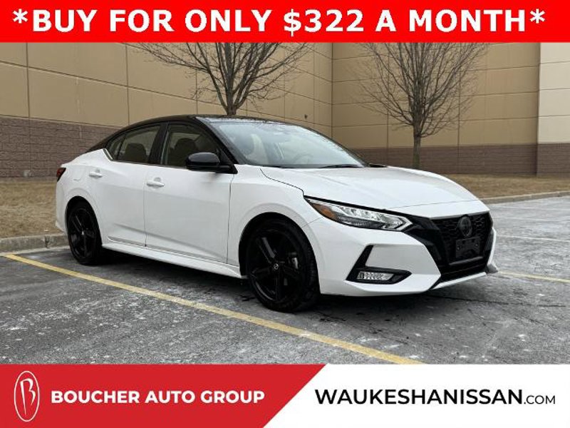 Certified 2022 Nissan Sentra SR w/ Midnight Edition image 1