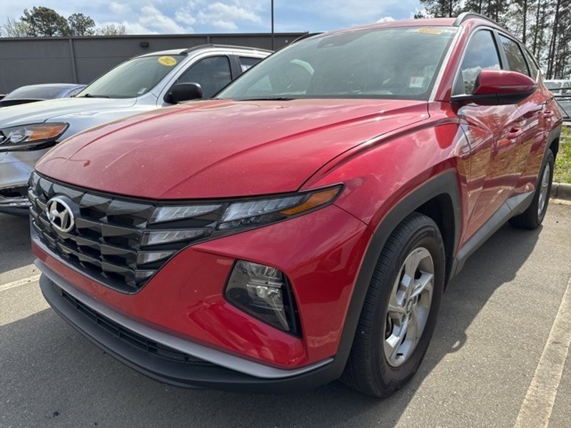 Certified 2023 Hyundai Tucson SEL image 1