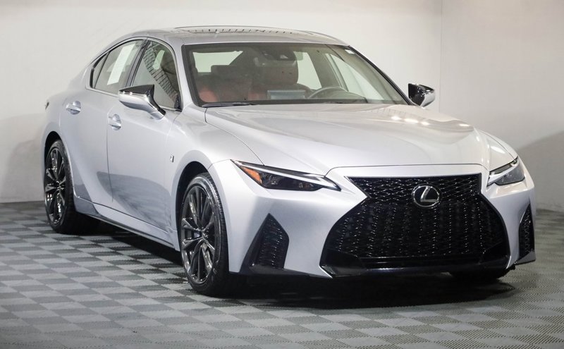 Certified 2023 Lexus IS 350 F Sport image 1