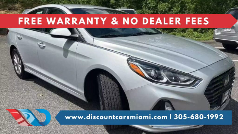 Used 2018 Hyundai Sonata SE w/ Cargo Package image 1