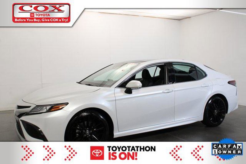Certified 2024 Toyota Camry XSE image 1