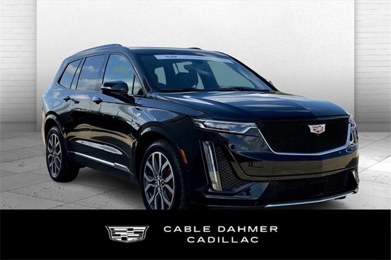 Certified 2024 Cadillac XT6 Sport w/ Platinum Package image 1