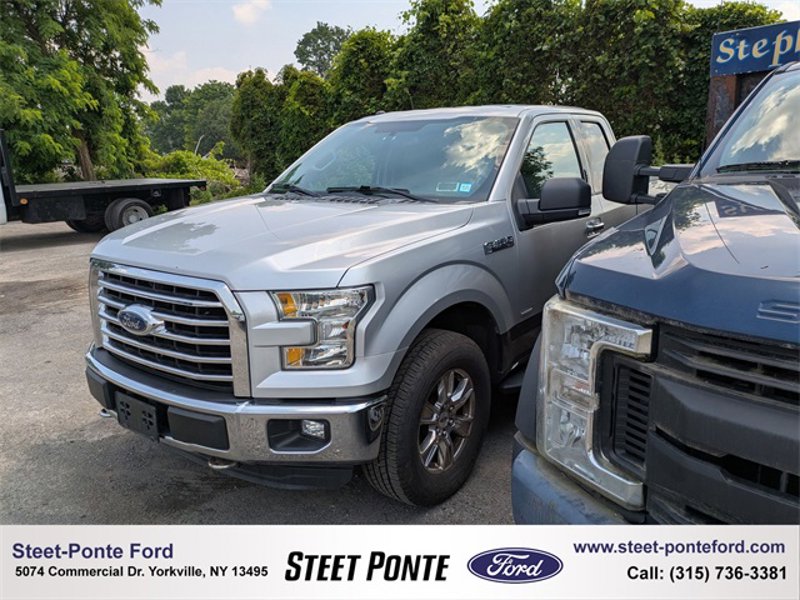 Used 2016 Ford F150 XLT w/ Equipment Group 302A Luxury image 1