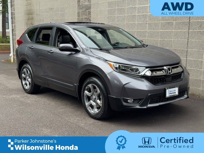 Certified 2018 Honda CR-V EX-L image 1