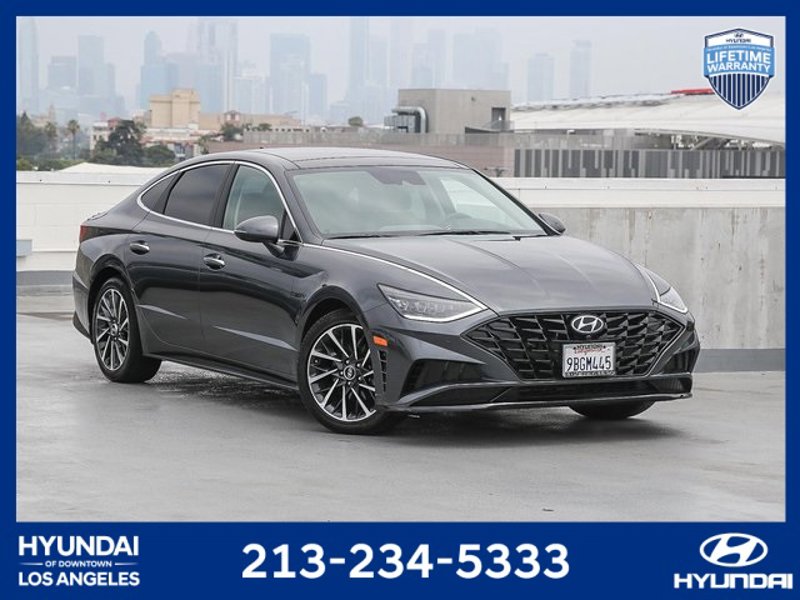 Certified 2022 Hyundai Sonata Limited image 1