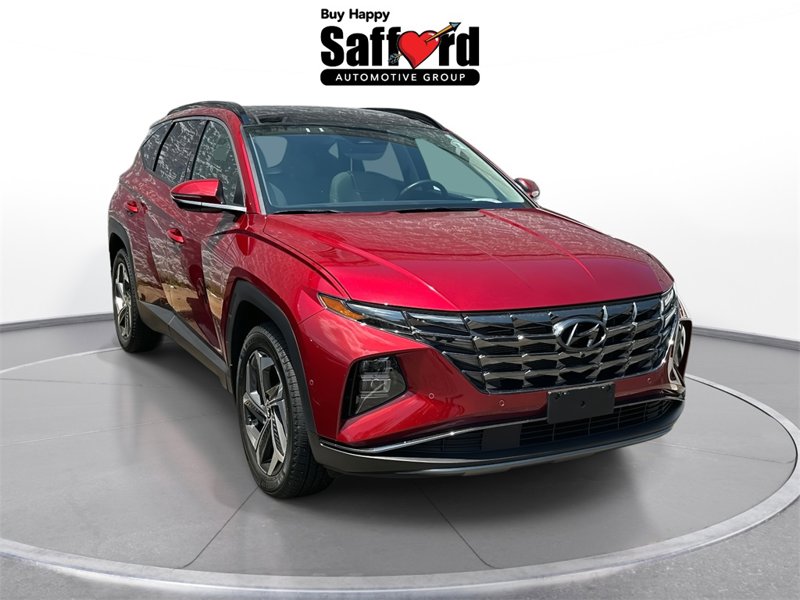 Certified 2024 Hyundai Tucson Limited image 1