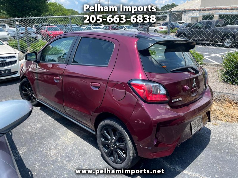 Used 2022 Mitsubishi Mirage Black Edition image 1