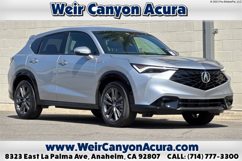 New 2025 Acura ADX A-Spec image 1