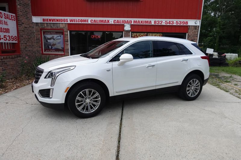 Used 2019 Cadillac XT5 Luxury image 1