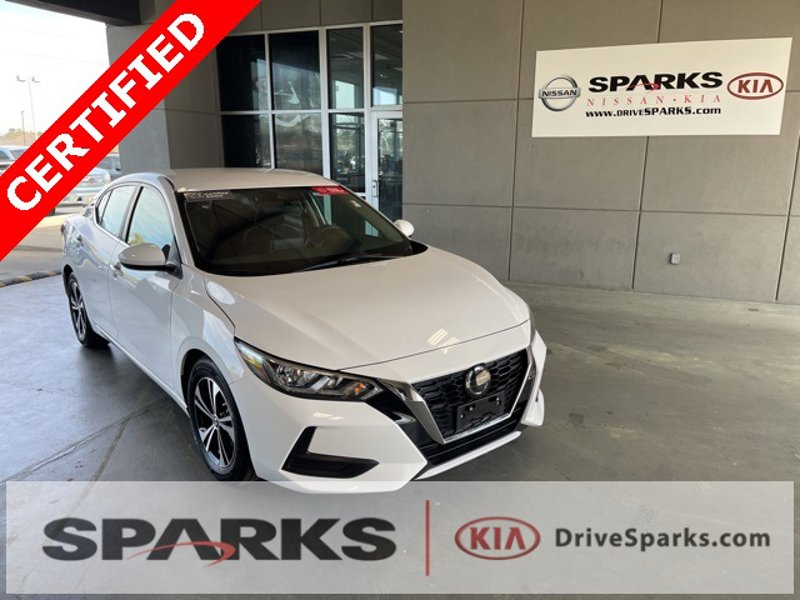 Certified 2023 Nissan Sentra SV image 1