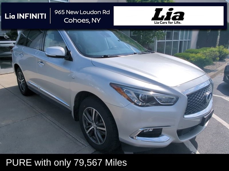 Used 2019 INFINITI QX60 Pure image 1