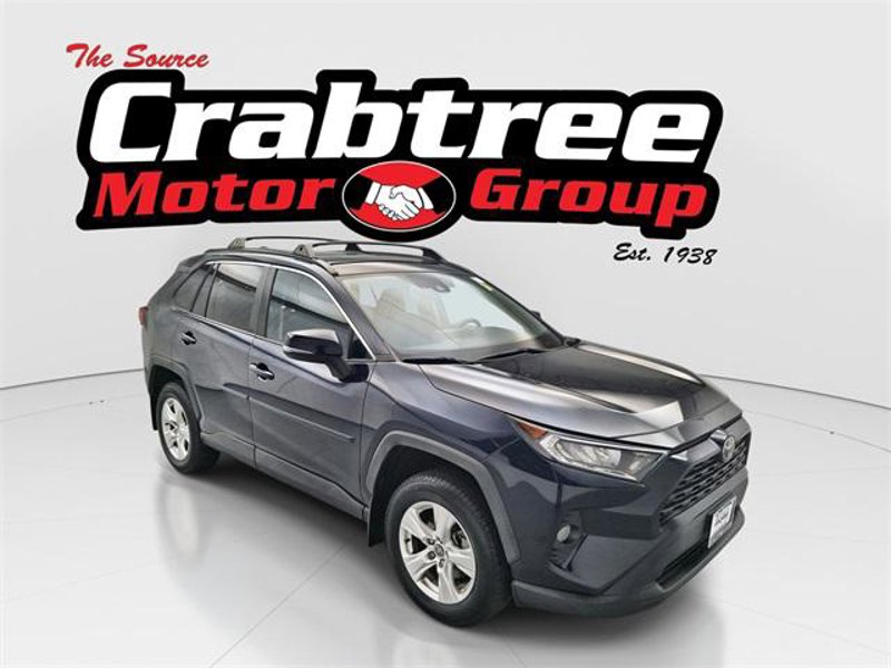 Certified 2020 Toyota RAV4 XLE image 1