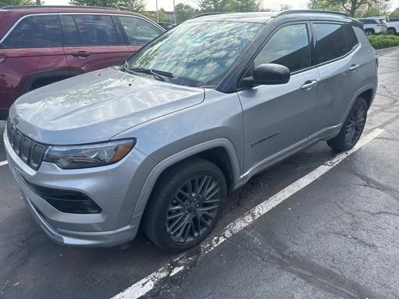 Certified 2022 Jeep Compass High Altitude image 1