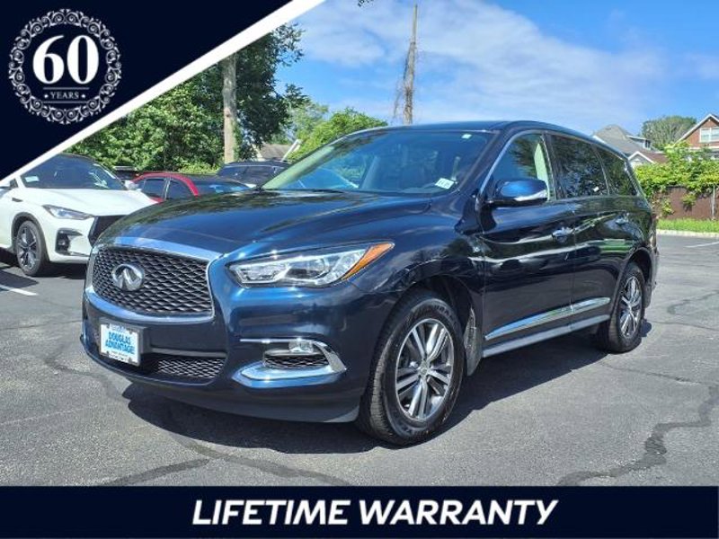 Certified 2020 INFINITI QX60 Pure image 1