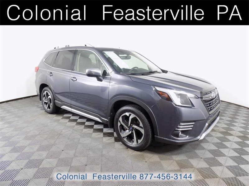 Certified 2022 Subaru Forester Touring image 1