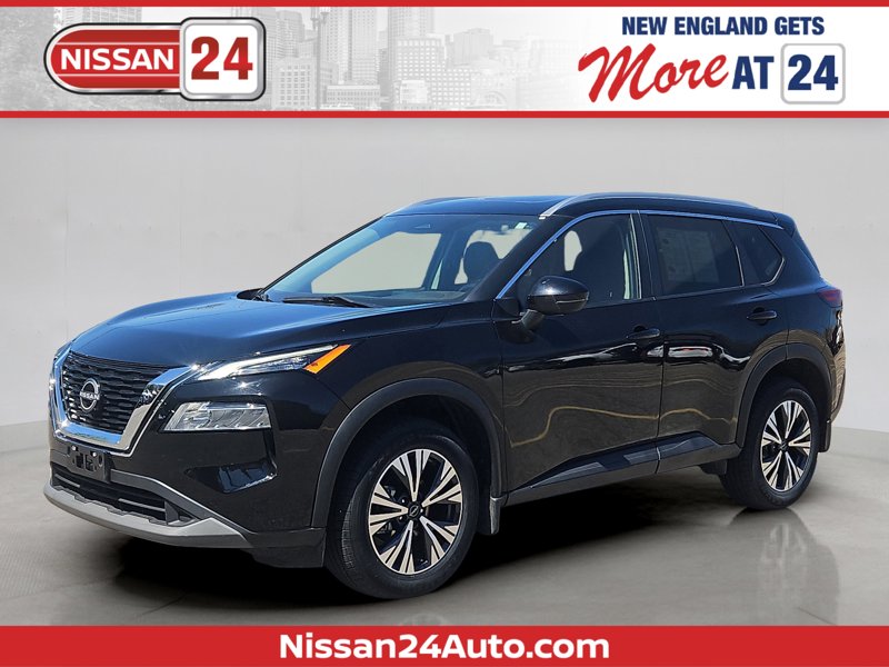 Certified 2022 Nissan Rogue SV w/ SV Premium Package image 1