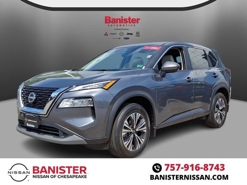 Certified 2023 Nissan Rogue SV image 1