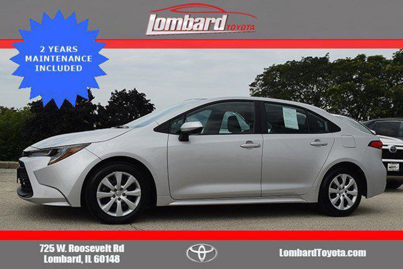 Certified 2023 Toyota Corolla LE image 1