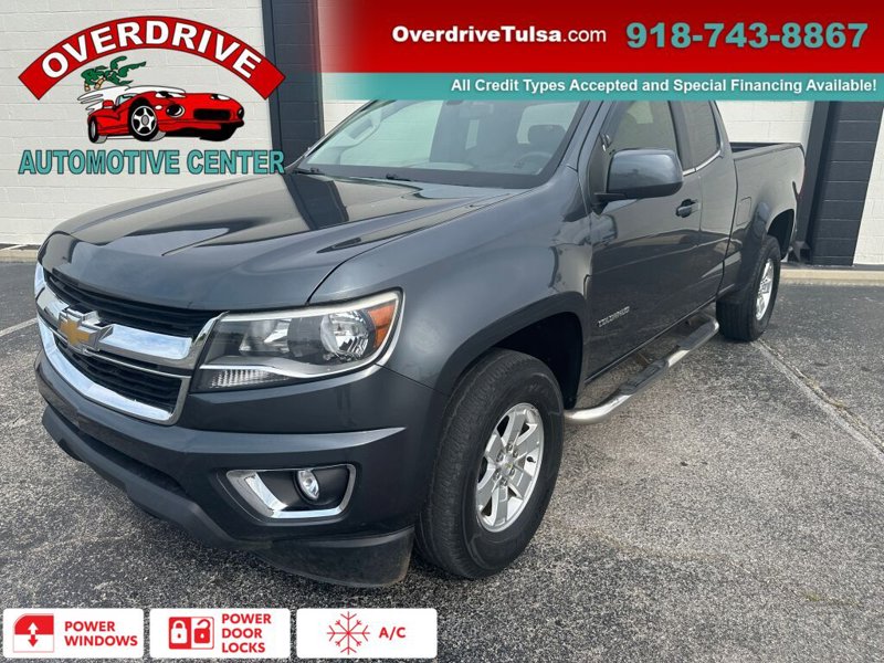 Used 2016 Chevrolet Colorado W/T w/ WT Convenience Package image 1