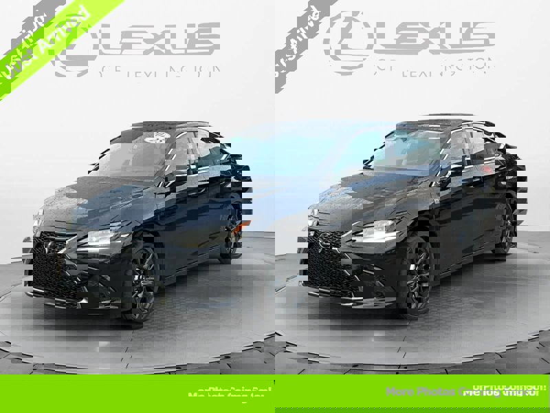 Used 2025 Lexus ES 350 w/ Premium Package image 1