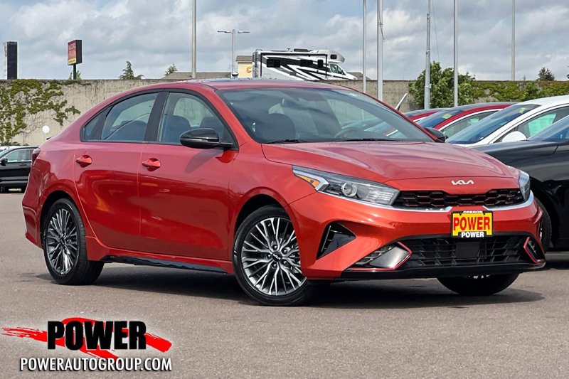 Certified 2024 Kia Forte GT-Line w/ GT-Line Premium Package image 1