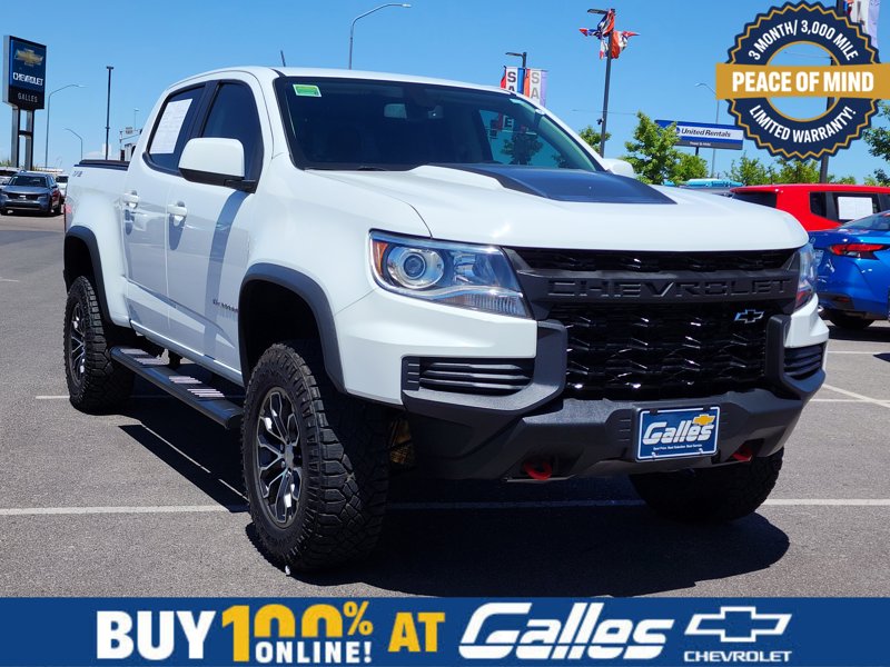 Certified 2022 Chevrolet Colorado ZR2 image 1
