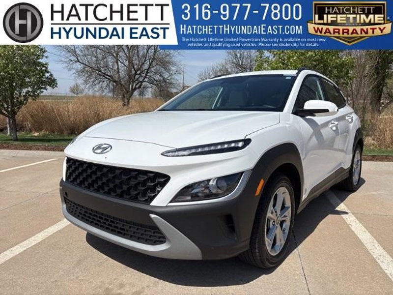 Used 2022 Hyundai Kona SEL image 1