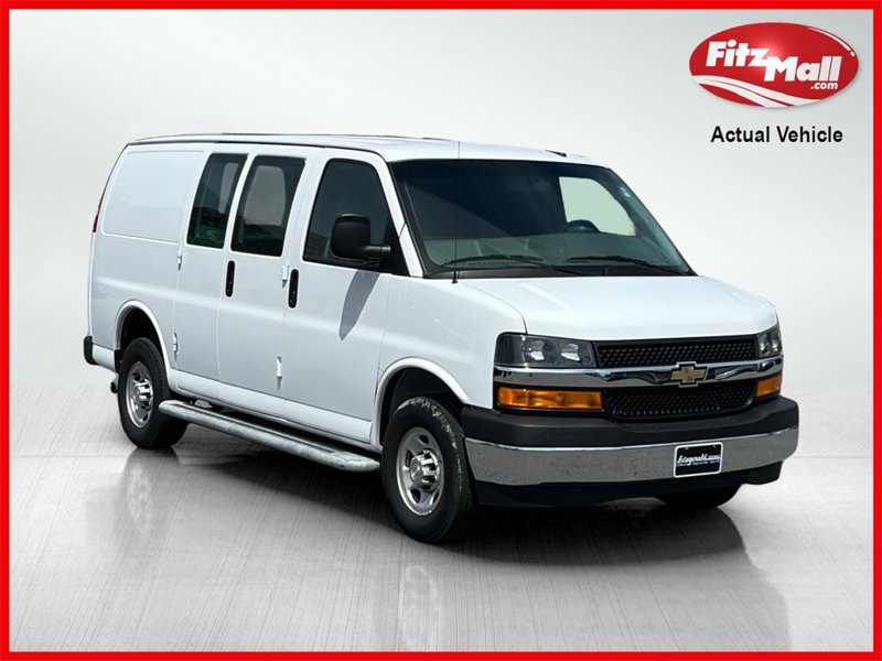 Certified 2023 Chevrolet Express 2500 w/ Driver Convenience Package image 1