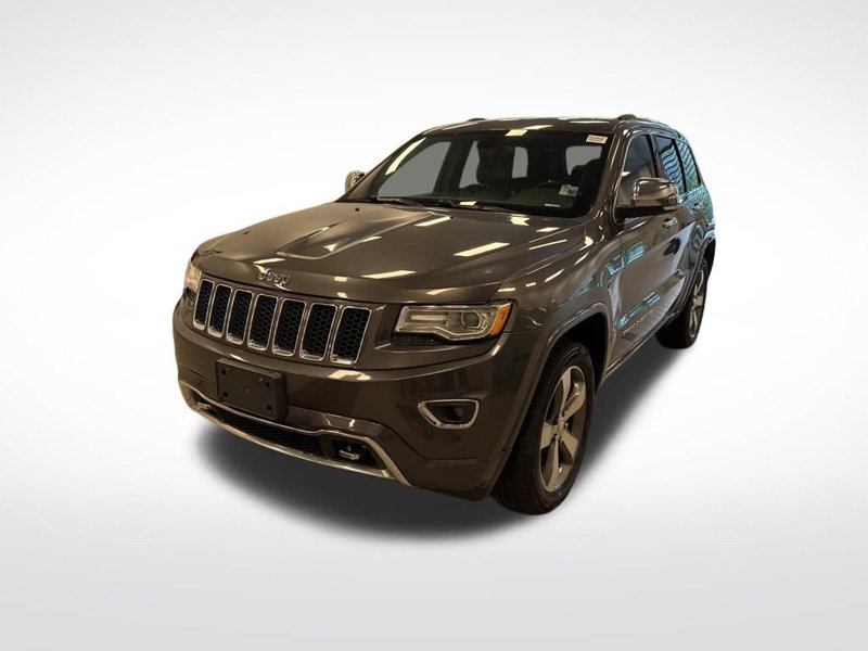 Used 2015 Jeep Grand Cherokee Overland image 1