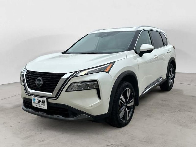 Certified 2023 Nissan Rogue SL w/ SL Premium Package image 1