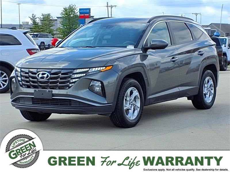 Certified 2023 Hyundai Tucson SEL image 1