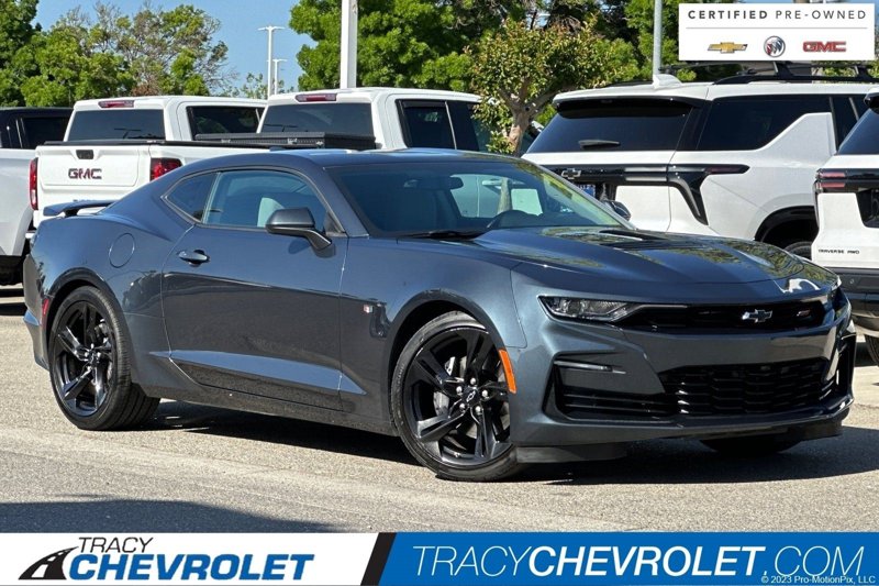 Certified 2023 Chevrolet Camaro SS image 1