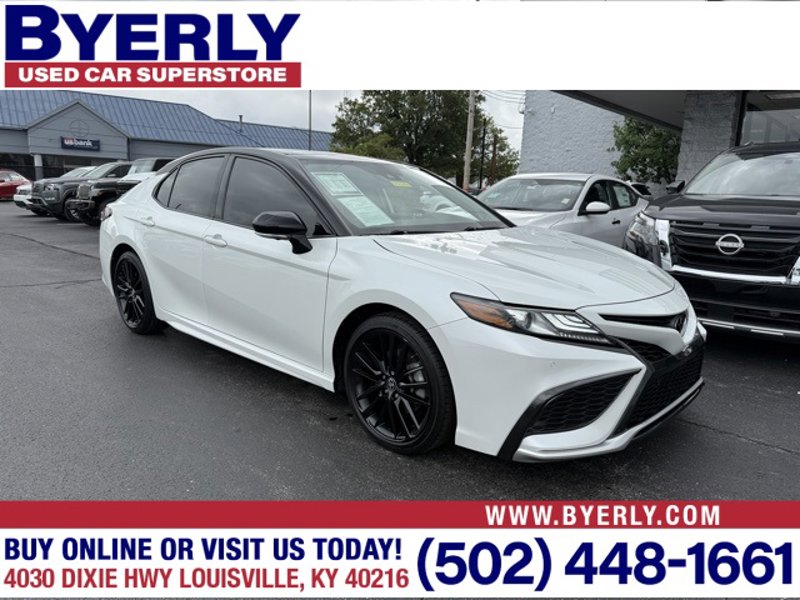 Used 2024 Toyota Camry XSE image 1