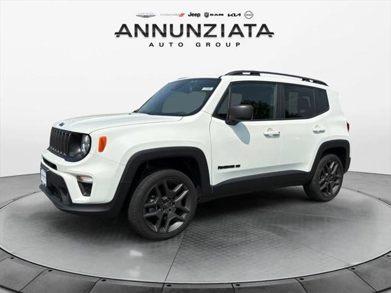 Certified 2021 Jeep Renegade Latitude image 1