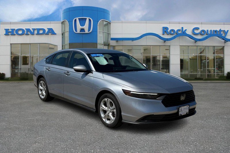 Certified 2024 Honda Accord LX image 1