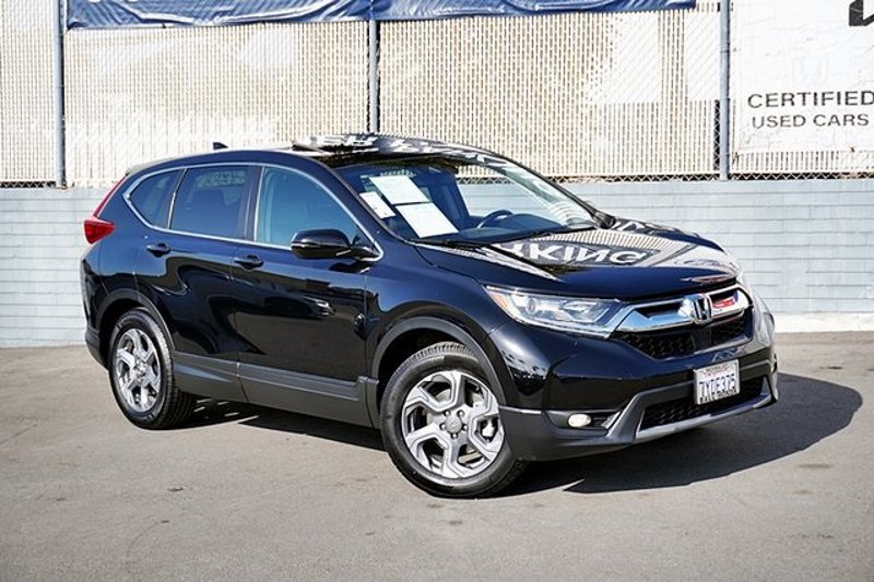 Certified 2017 Honda CR-V EX-L image 1
