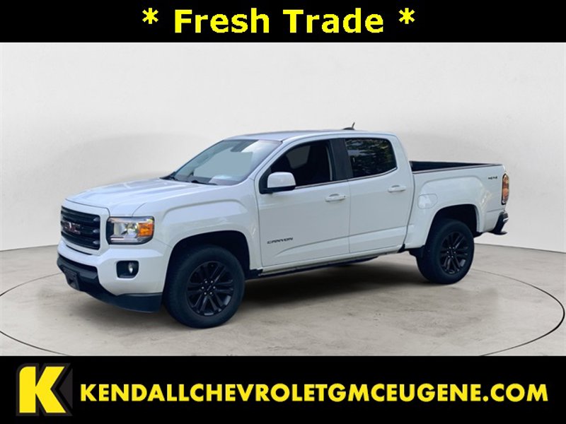 Used 2020 GMC Canyon SLE w/ Elevation Edition image 1